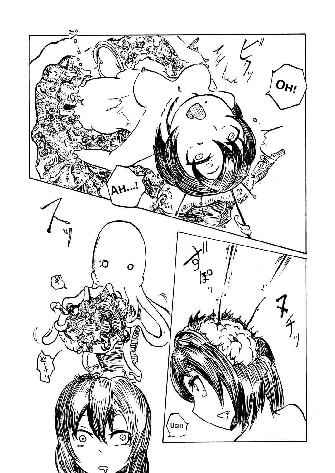 Cattrare | Alien Abduction page 8 full