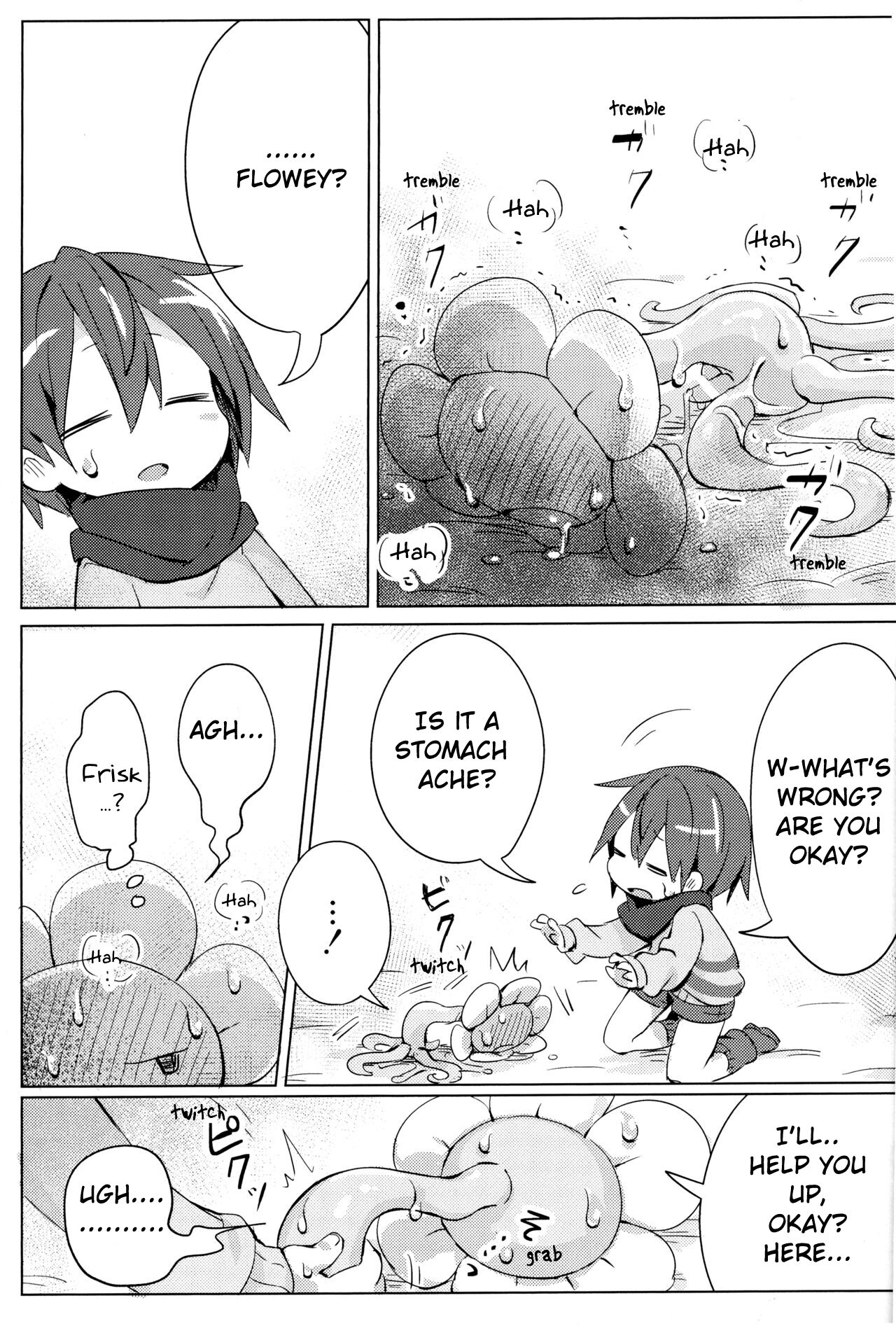 Flowey, Daijoubu? page 10 full