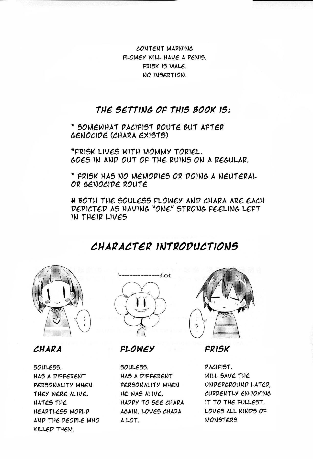 Flowey, Daijoubu? page 3 full