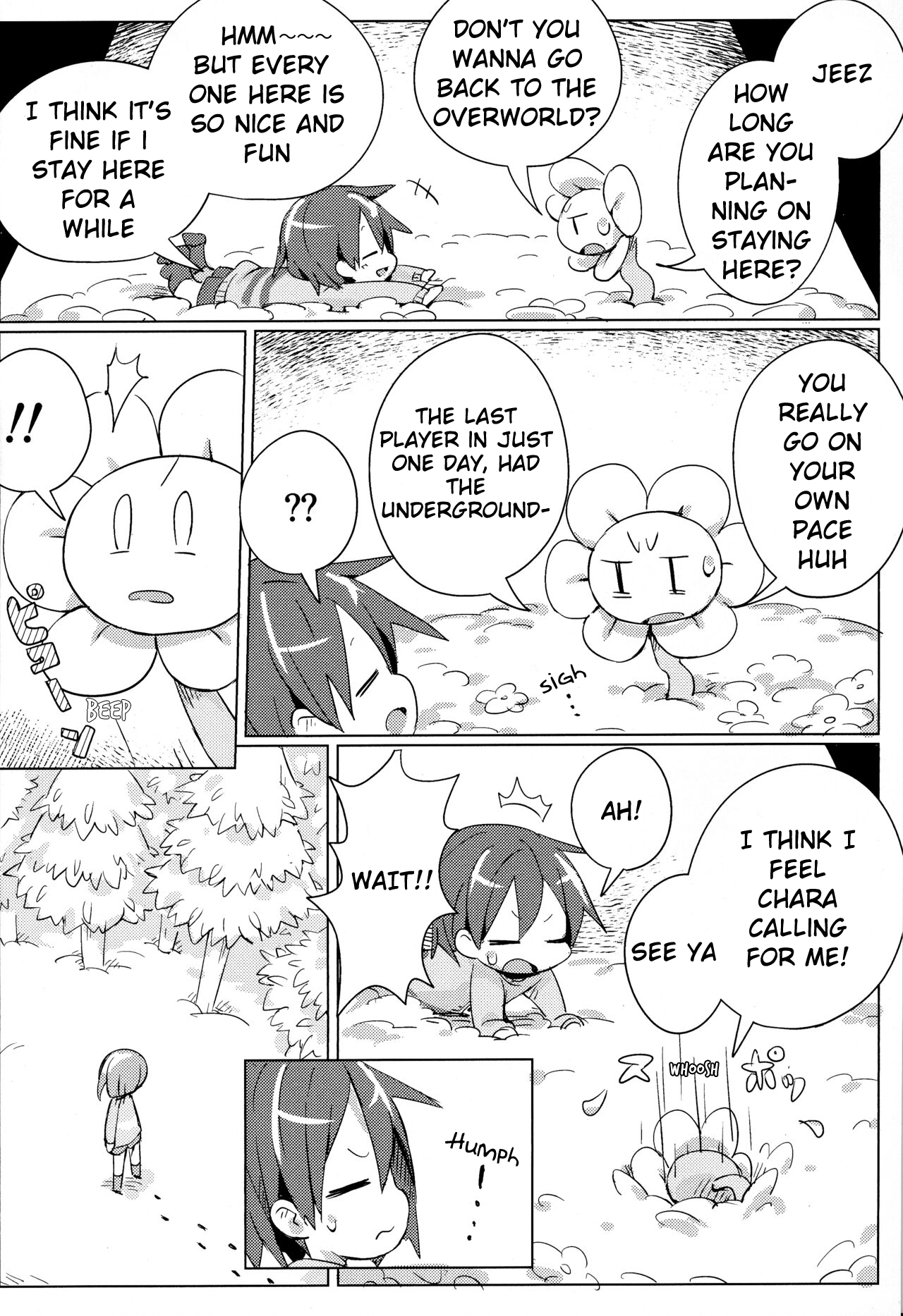 Flowey, Daijoubu? page 5 full