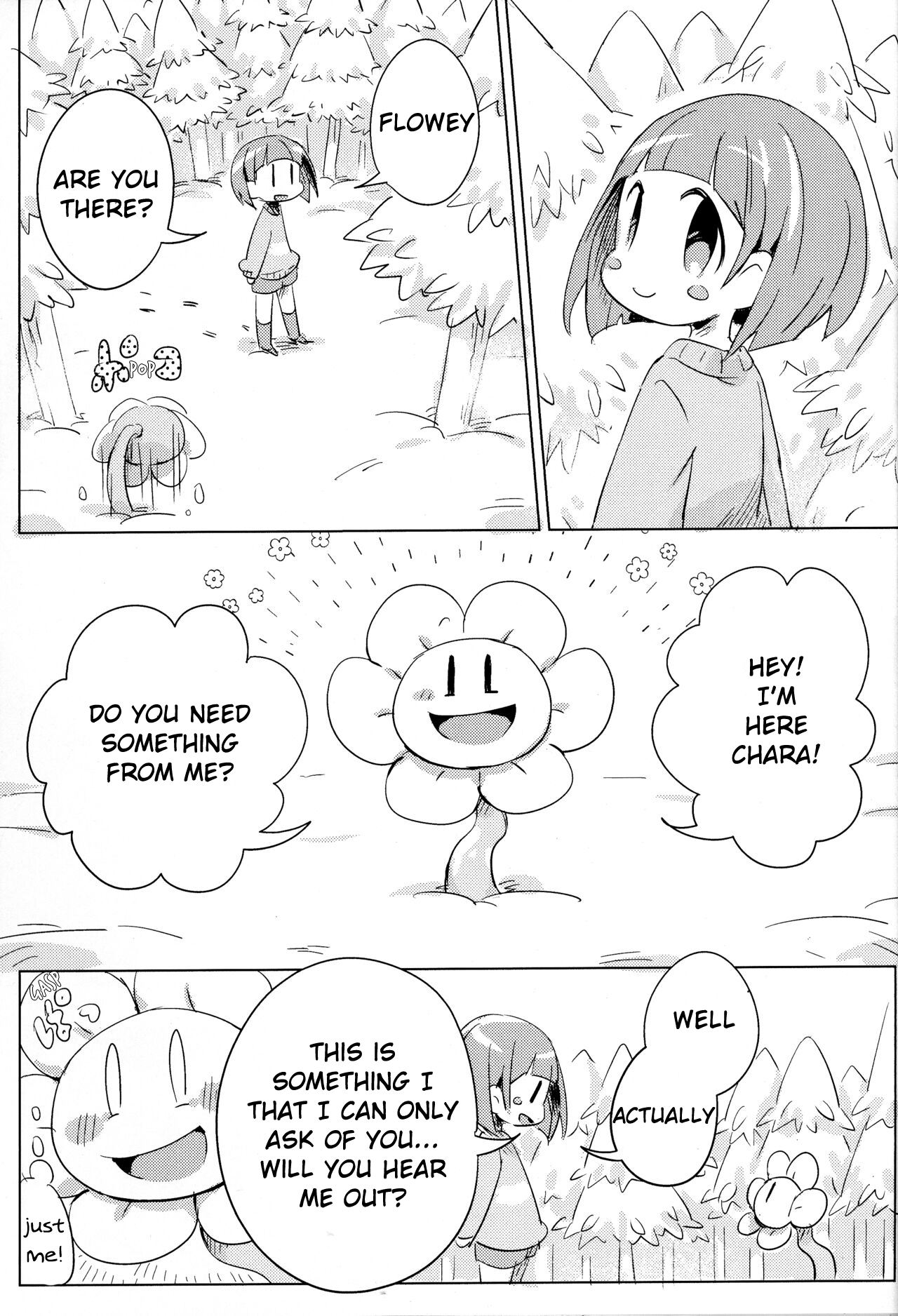 Flowey, Daijoubu? page 6 full