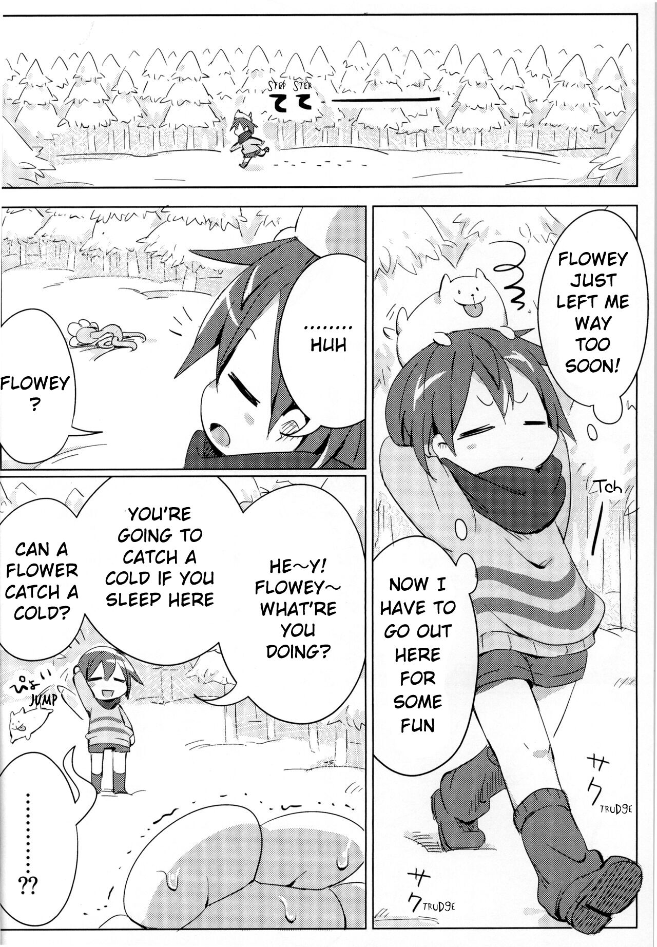 Flowey, Daijoubu? page 9 full