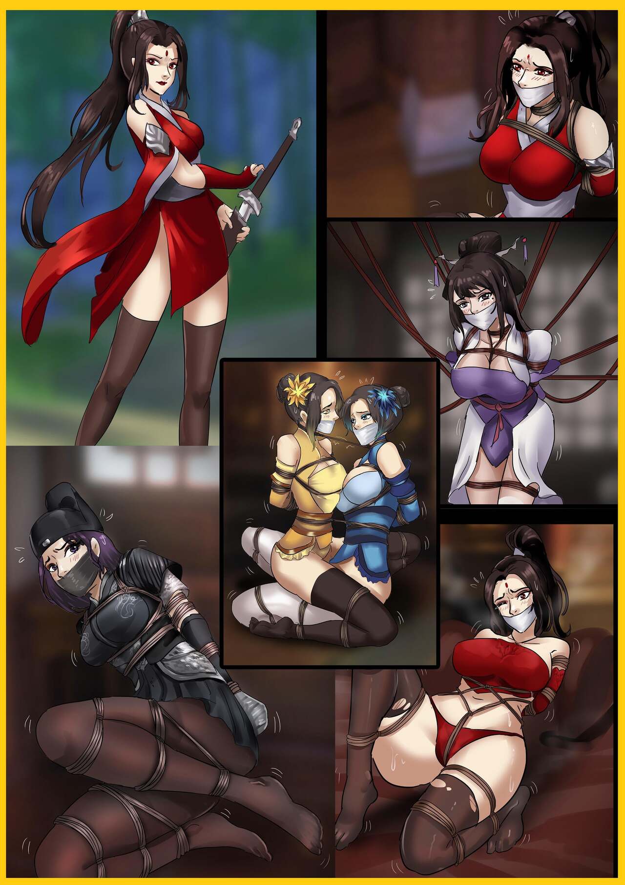 Bound Knights page 1 full