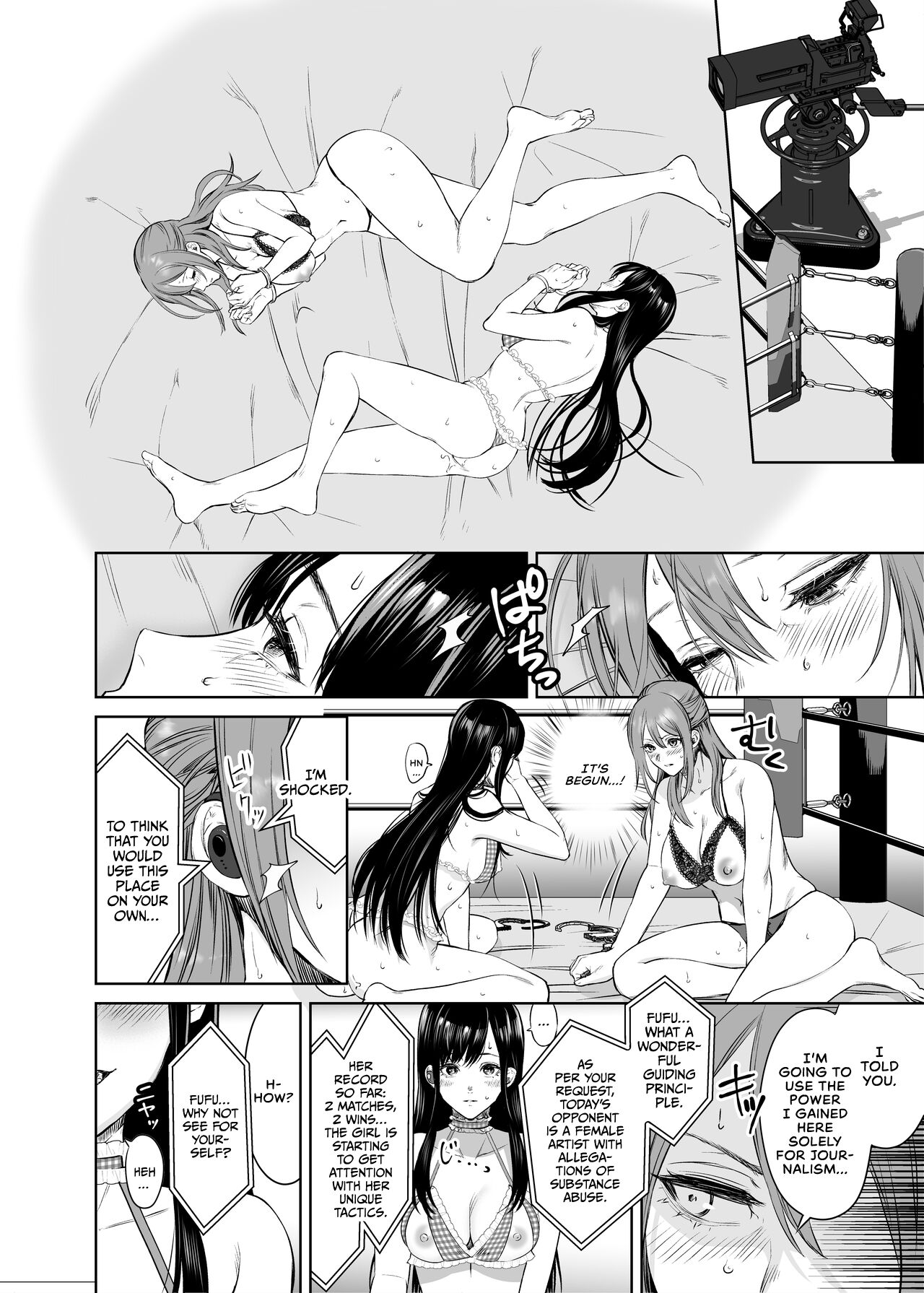 LesFes Co -Candid Reporting- Vol. 004 page 8 full