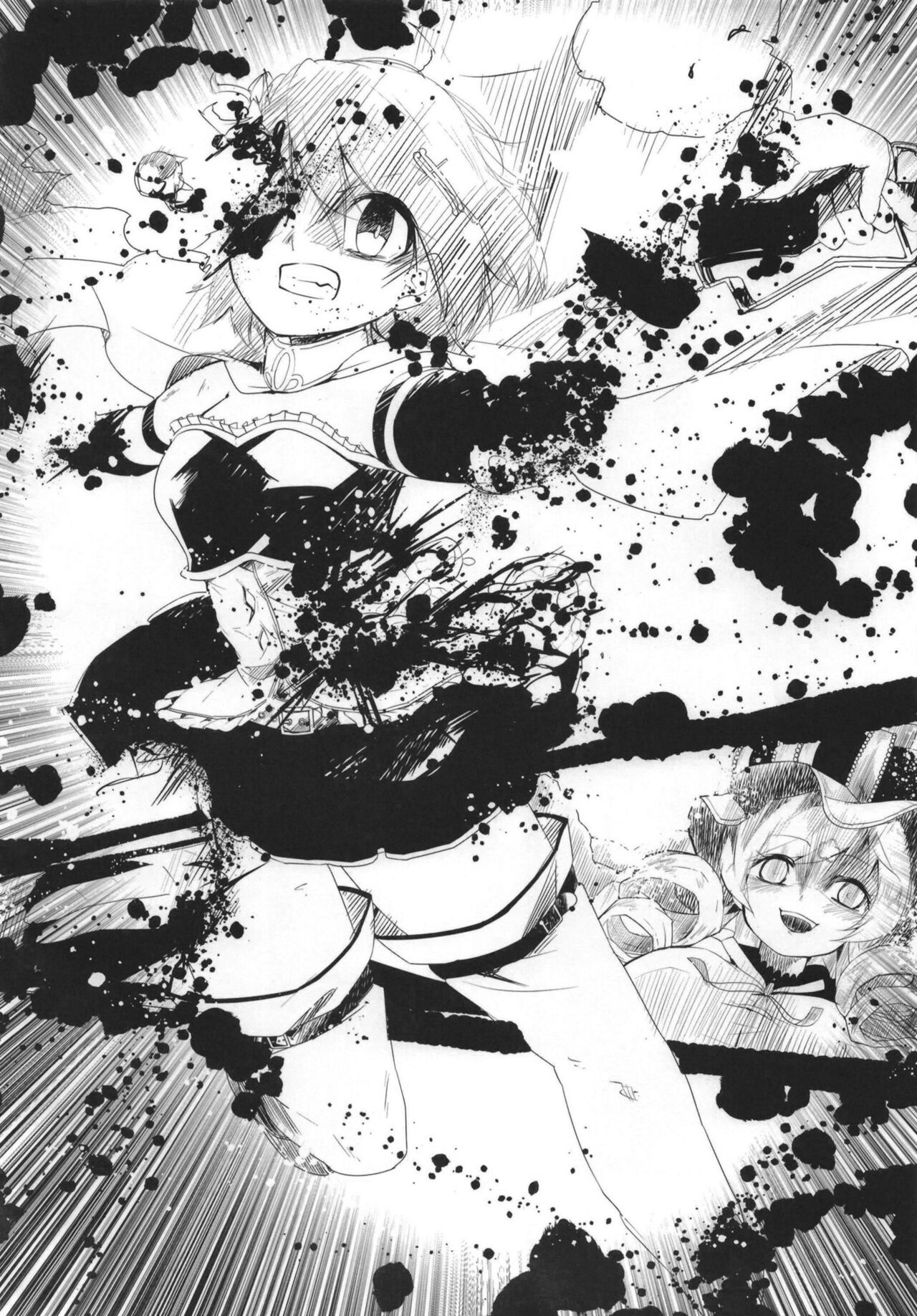 Mahou Shoujo BAD END Goudou - Magical Girl BADEND Anthology page 4 full