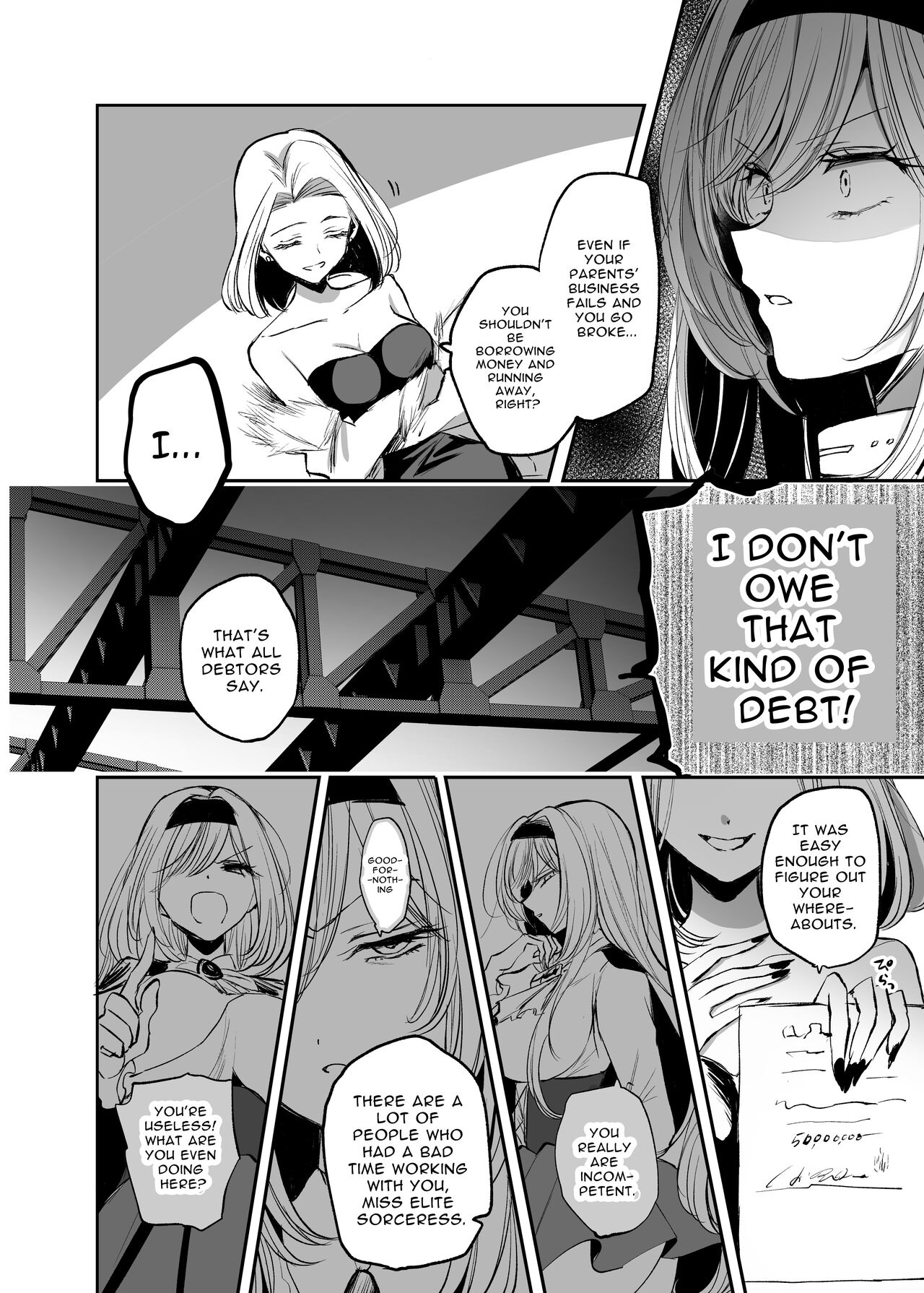 Kiraware Onna ga Damasare Fuuzoku Ochi ~ Chouzetsu Kairaku de Nikutai Choukyou ~ | The Girl People Despise Gets Corrupted ~Supreme Pleasure page 6 full