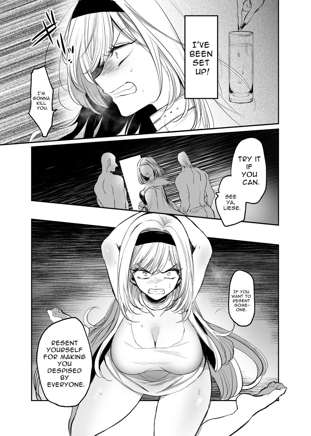 Kiraware Onna ga Damasare Fuuzoku Ochi ~ Chouzetsu Kairaku de Nikutai Choukyou ~ | The Girl People Despise Gets Corrupted ~Supreme Pleasure page 7 full