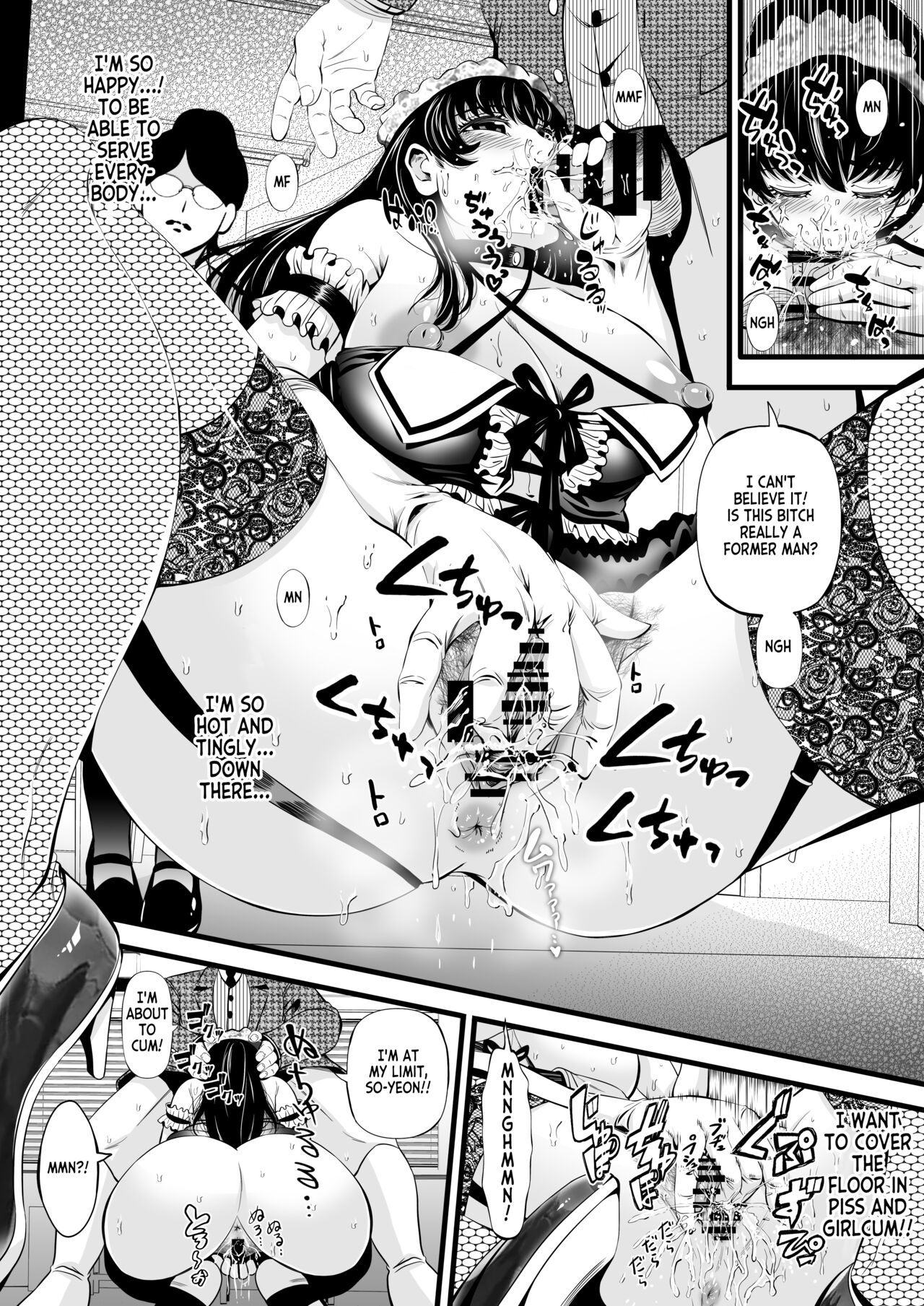 So-Yeon's Sex-Change Meat Toilet Plan page 5 full