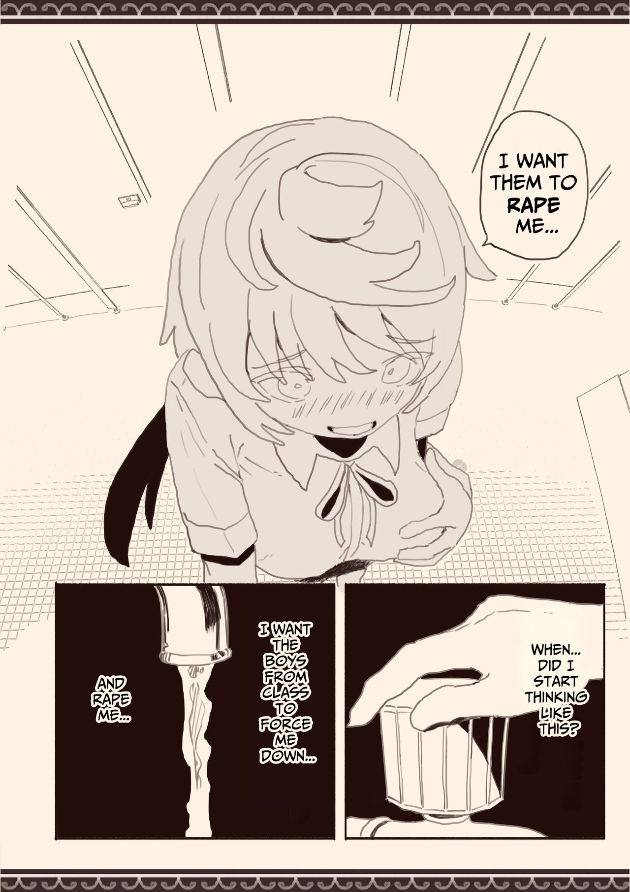 I Want Boys To Fuck Me page 6 full