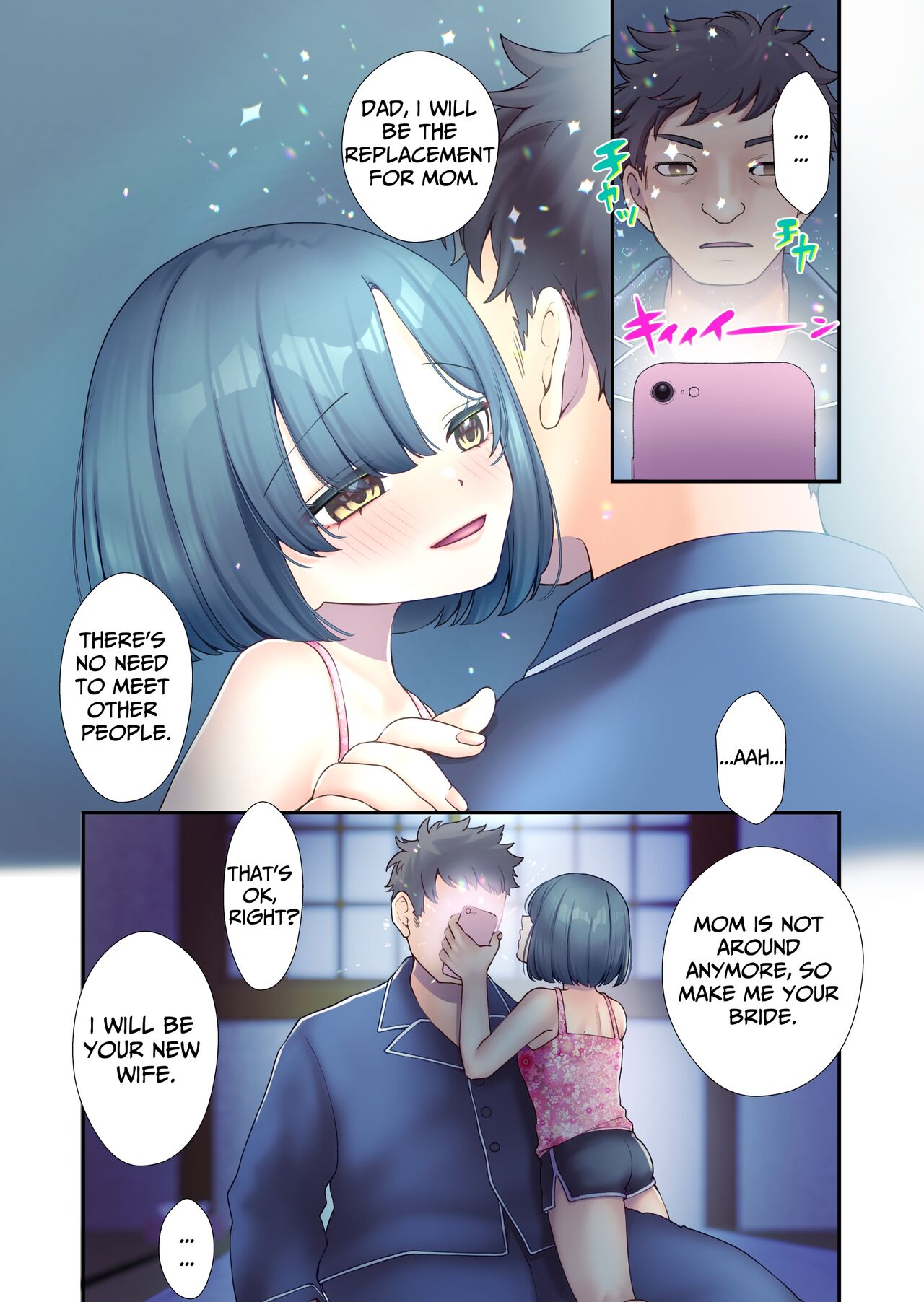 Daisuki Otou-san page 6 full
