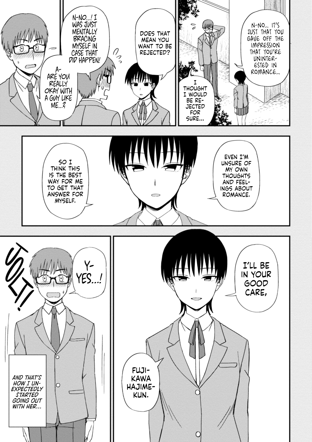 Unknown Heart Zenpen page 3 full