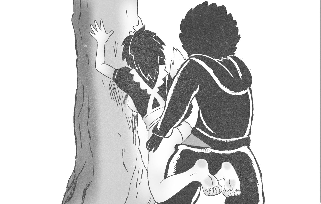 Man fucks a Wolf Bitch page 9 full