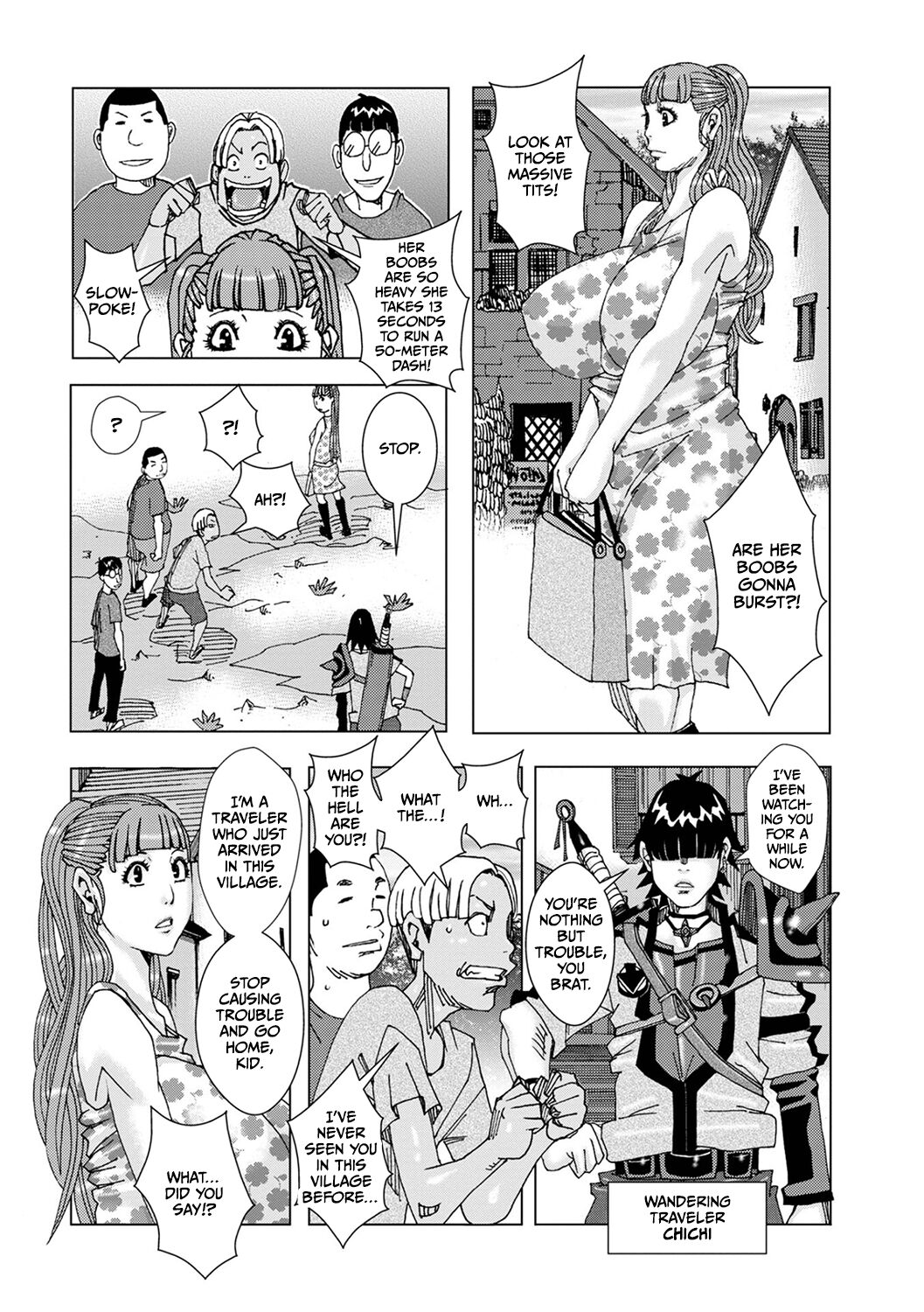 Chichi Obake 6 page 2 full