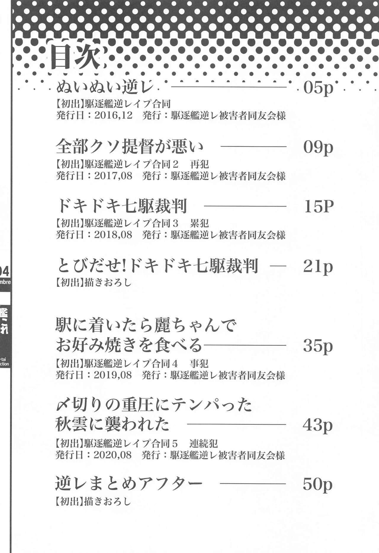 KanColle GyakuRe Matome Amakuchi page 3 full