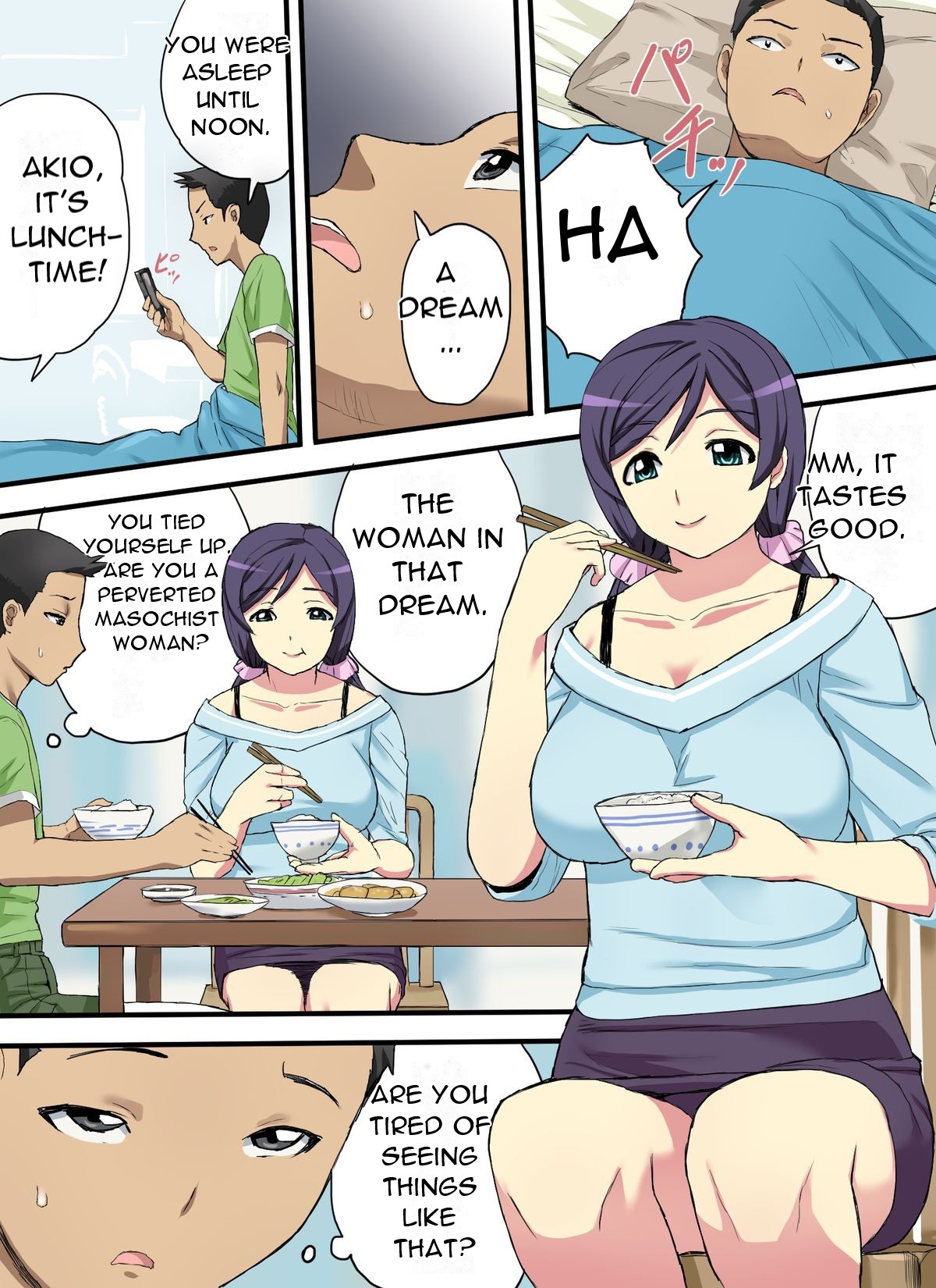 To Find Out Mama's Secret page 10 full