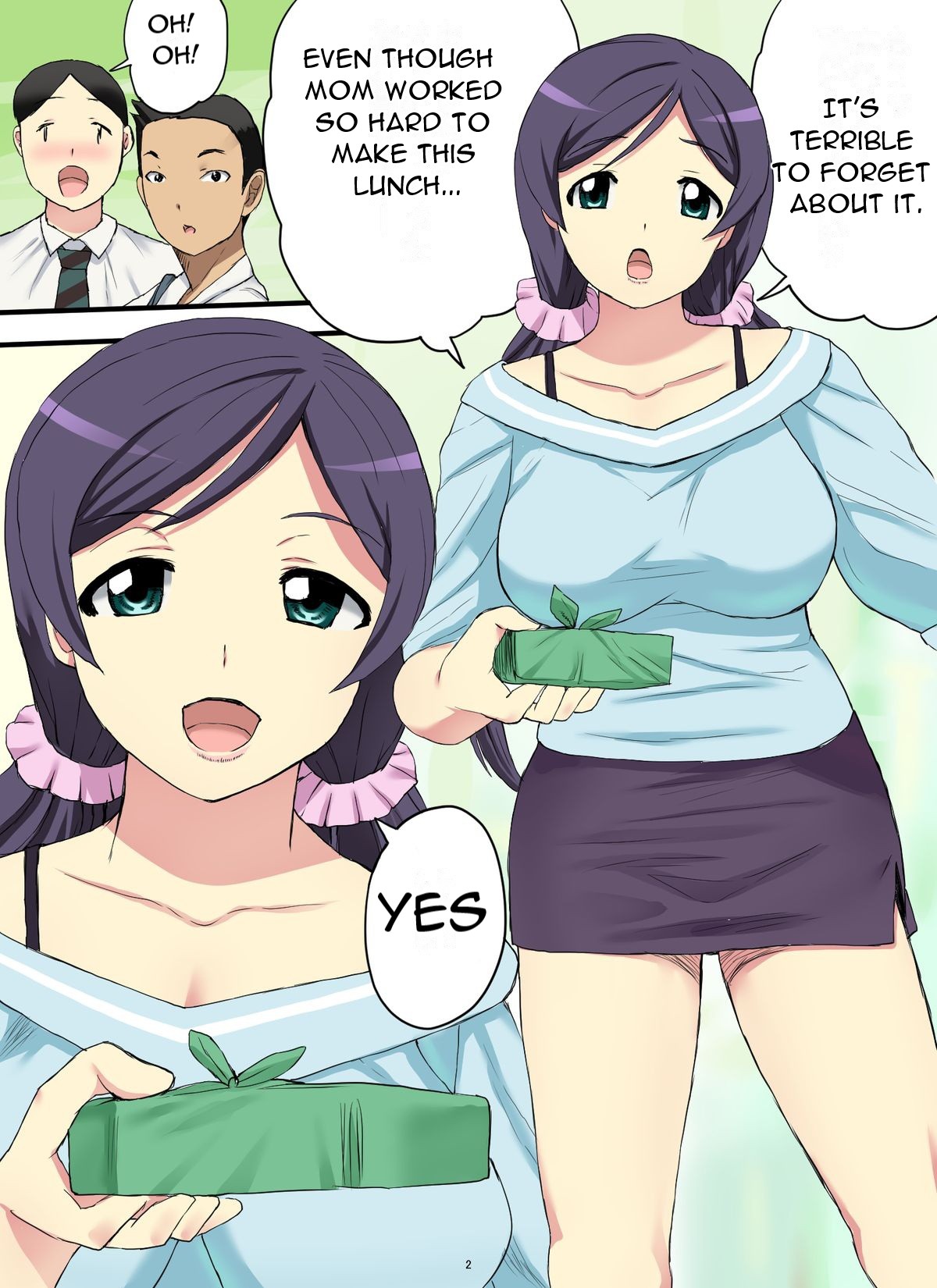 To Find Out Mama's Secret page 4 full