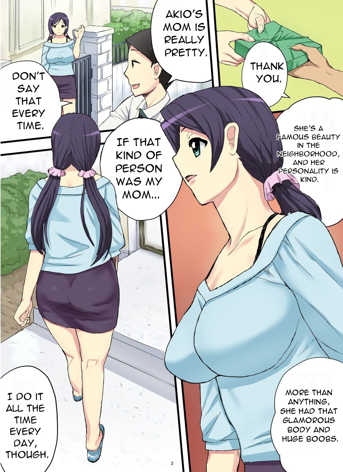 To Find Out Mama's Secret page 5 full