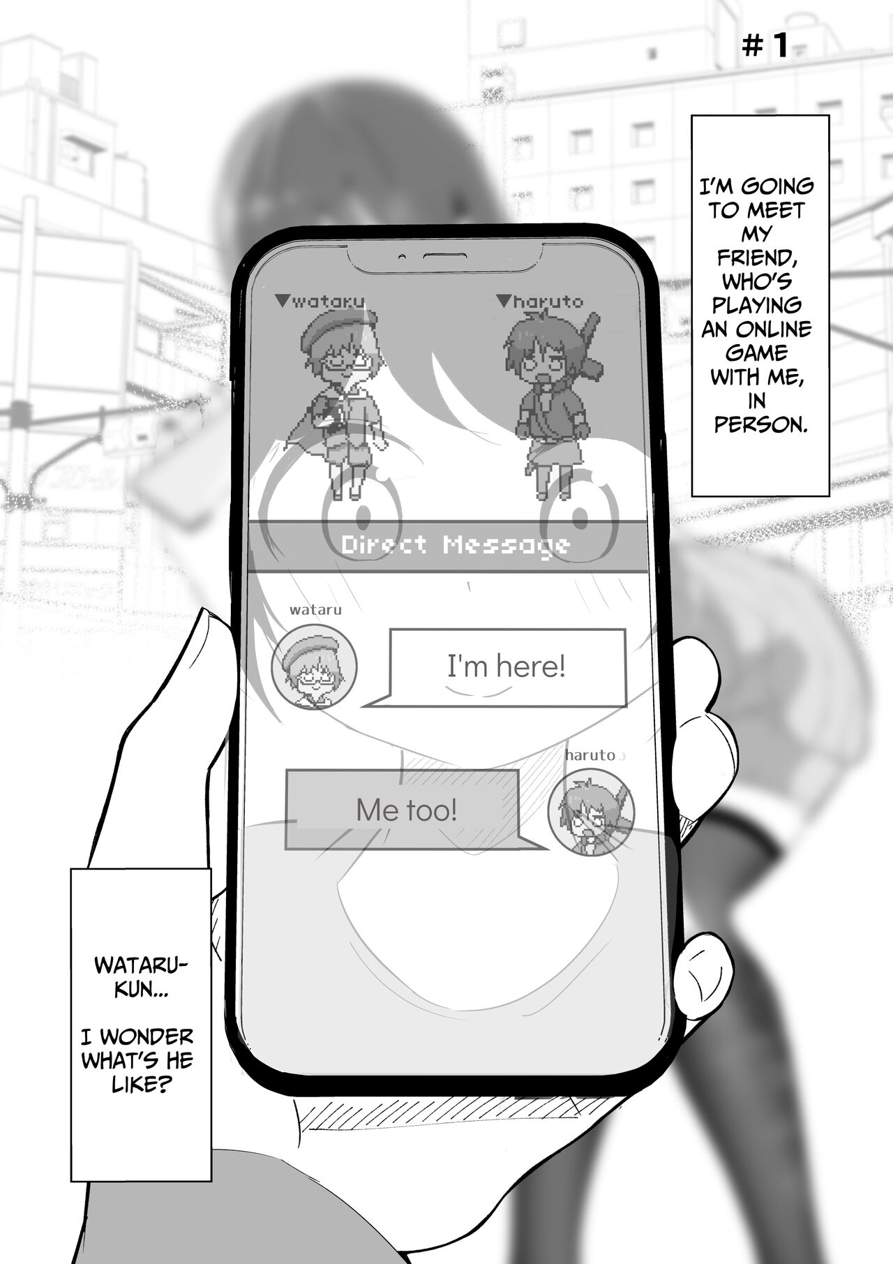 Off-kai ni Ittara Chijo no Onee-san datta Ken | When I Went To An Offline Meetup A Lewd Woman Was Waiting page 2 full