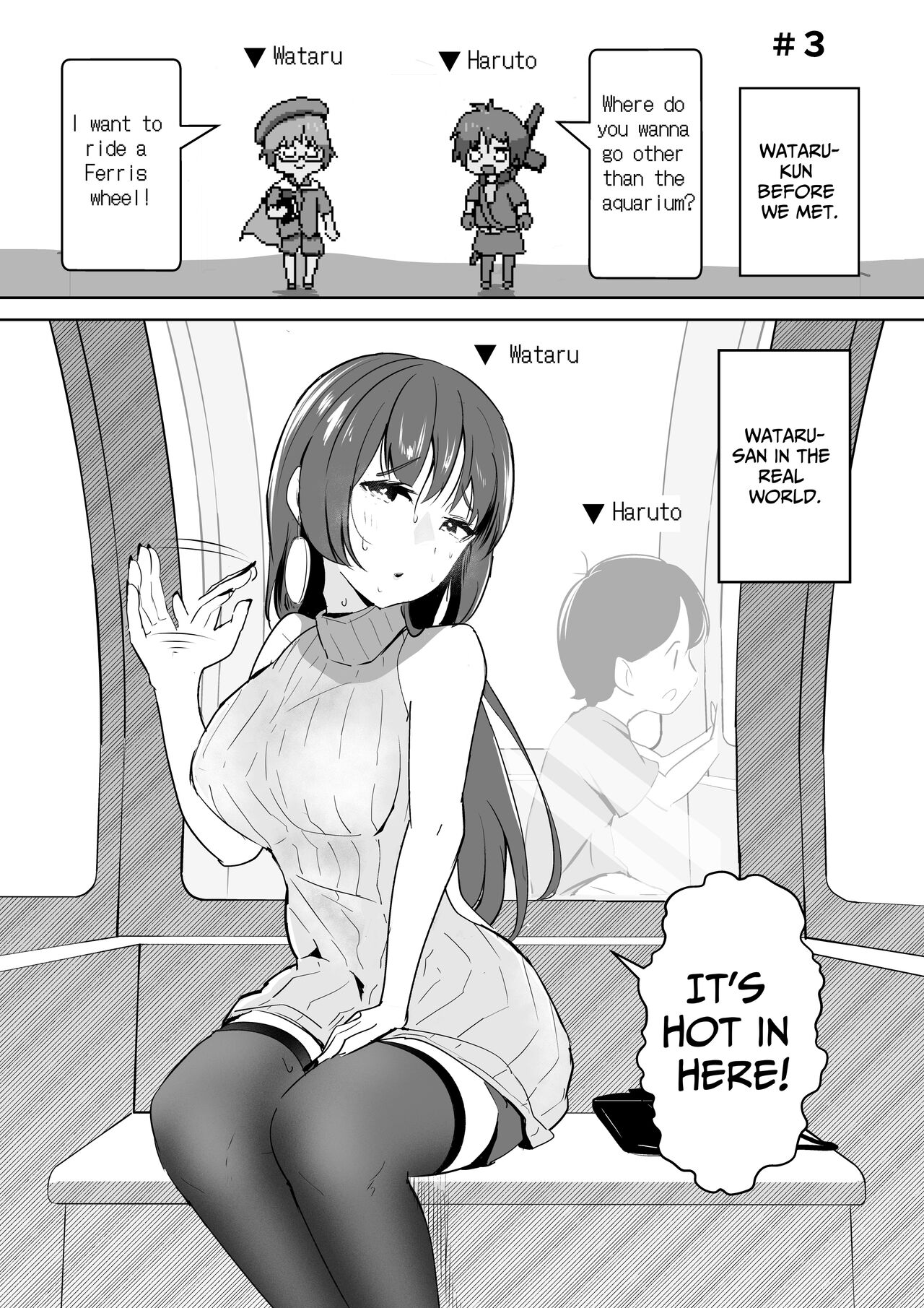 Off-kai ni Ittara Chijo no Onee-san datta Ken | When I Went To An Offline Meetup A Lewd Woman Was Waiting page 6 full