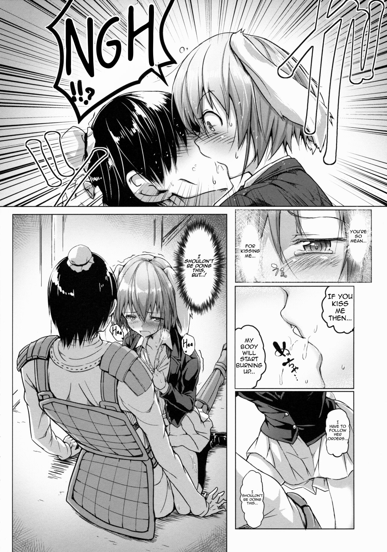 Tsuki no Miyako no Usagi-san | The Rabbit in The Lunar Capital page 7 full