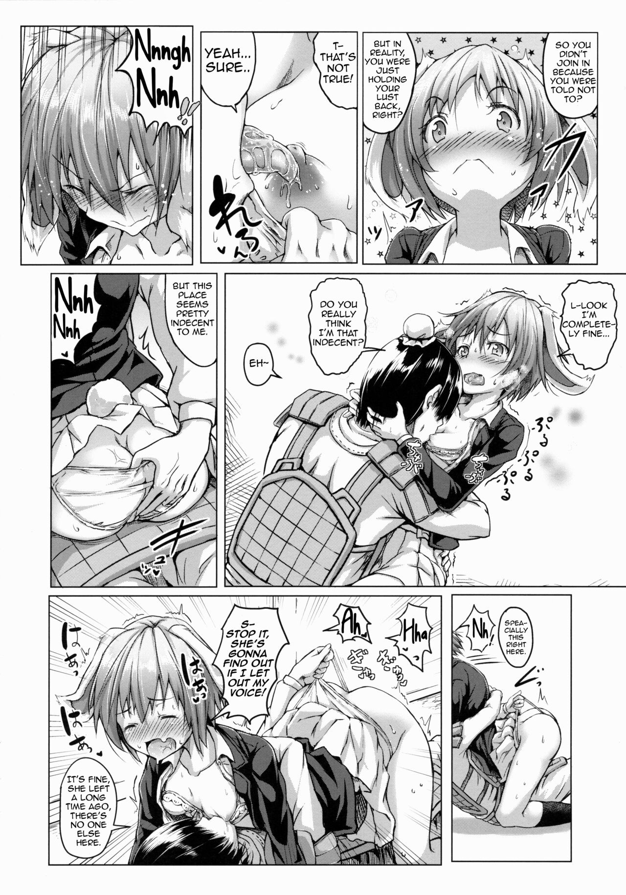 Tsuki no Miyako no Usagi-san | The Rabbit in The Lunar Capital page 9 full