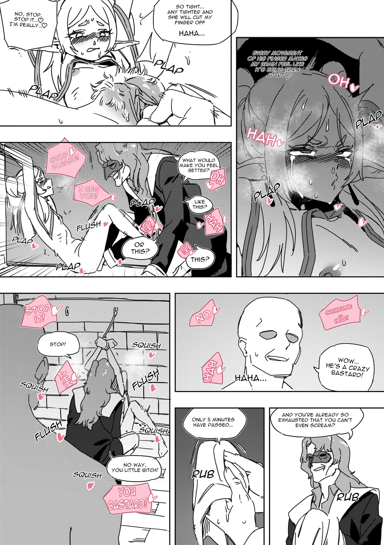 착정의 프리렌 | Defeated Frieren -Training Guide- page 6 full