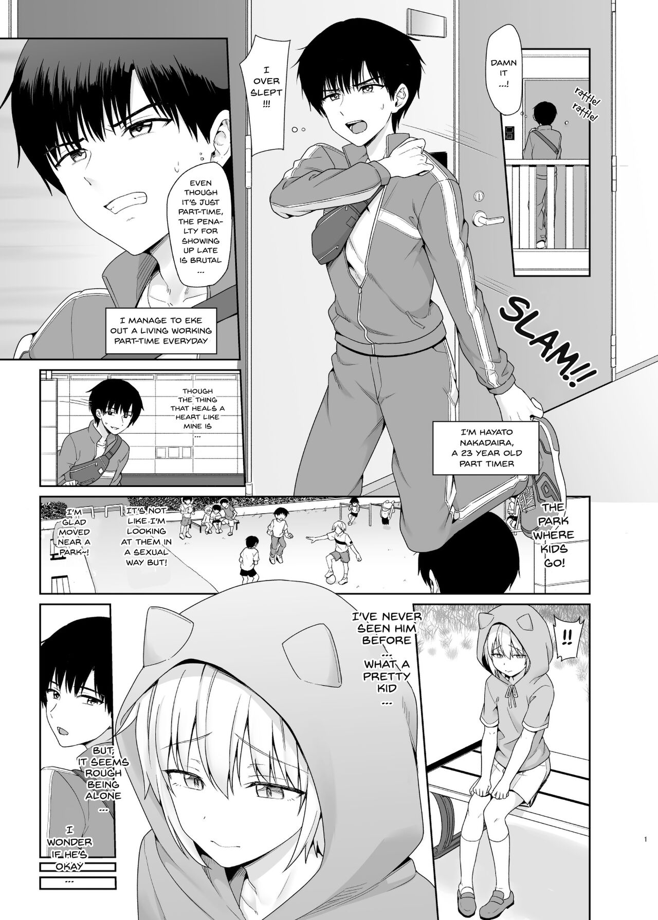 Succubus-kun to no Seikatsu 1 - Life with the Succubus boy. page 2 full