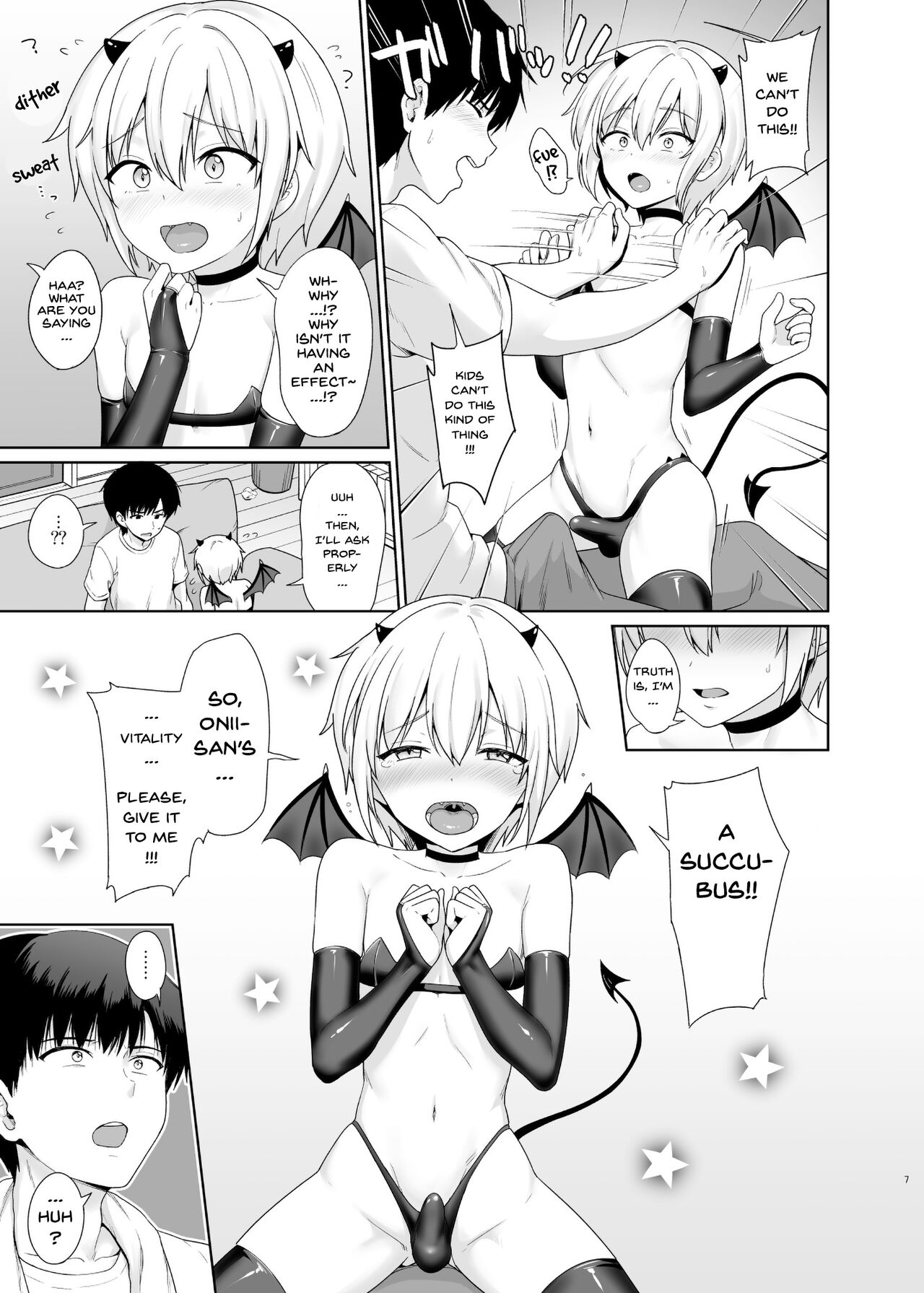 Succubus-kun to no Seikatsu 1 - Life with the Succubus boy. page 8 full