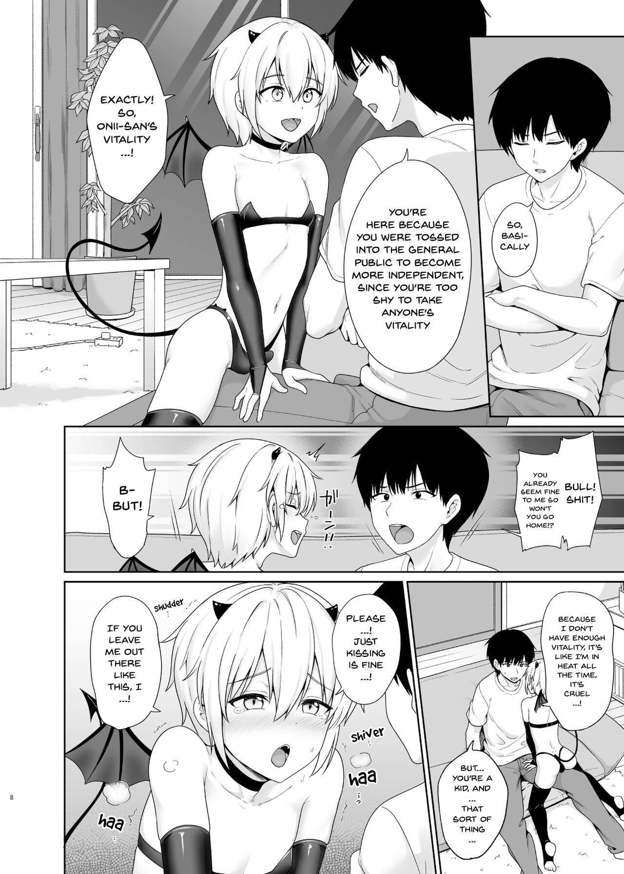 Succubus-kun to no Seikatsu 1 - Life with the Succubus boy. page 9 full
