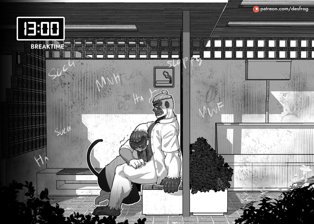 Kinky Breaktime With Monkey Friends page 9 full