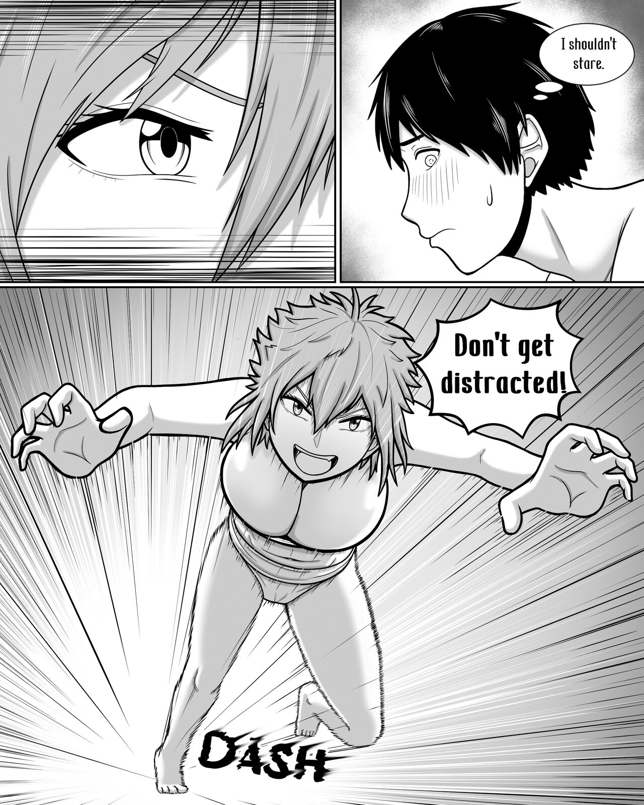 Tomo-chan wa Onnanoko! Ai no asekkaki sumo!/Tomo-chan is a Girl! Sweaty Sumo of Love! page 10 full