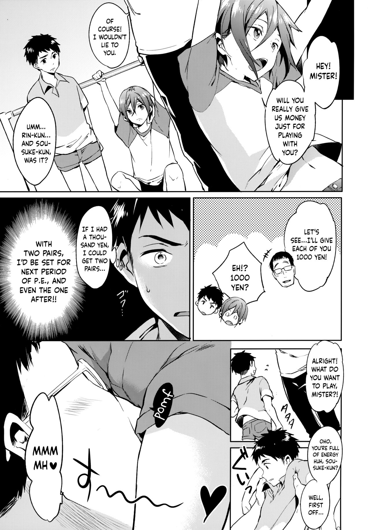 Onedari jouzu | Begging master page 6 full