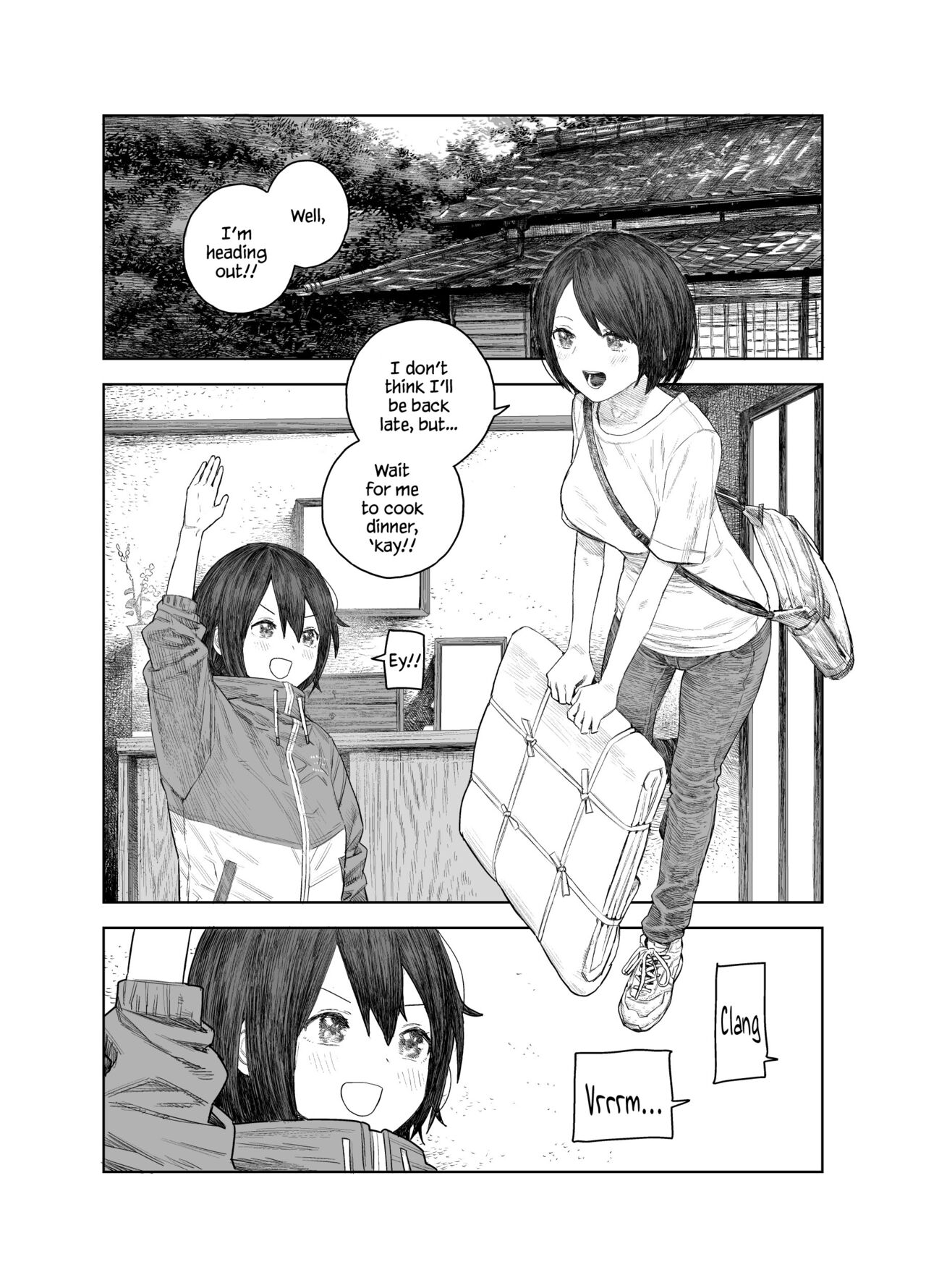 Natsuyasumi ~Chiisana Inaka no Wanpaku Shoujo~ | Summer Vacation ~The Mischievous Girl from the Tiny Countryside~ page 2 full