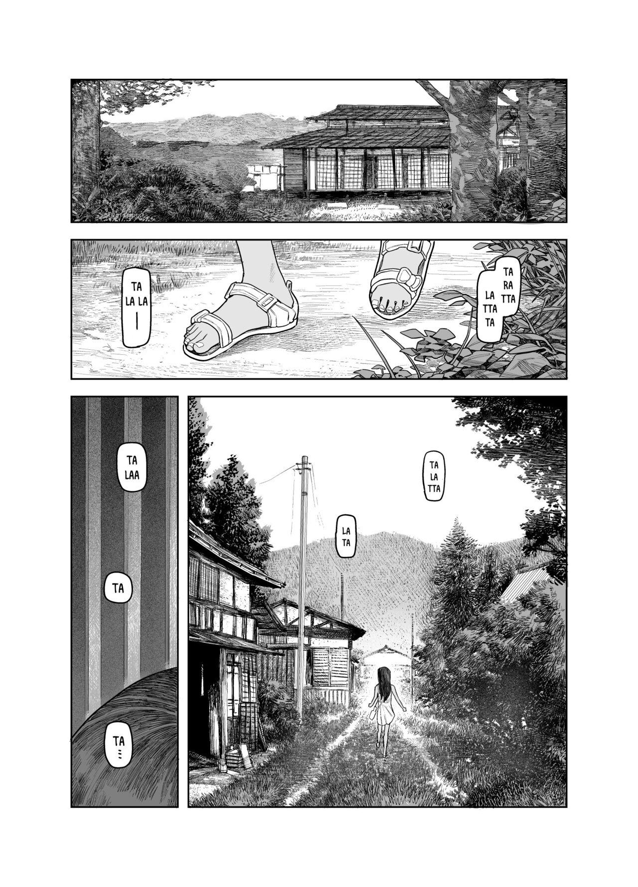 Natsuyasumi ~Chiisana Inaka no Wanpaku Shoujo~ | Summer Vacation ~The Mischievous Girl from the Tiny Countryside~ page 6 full