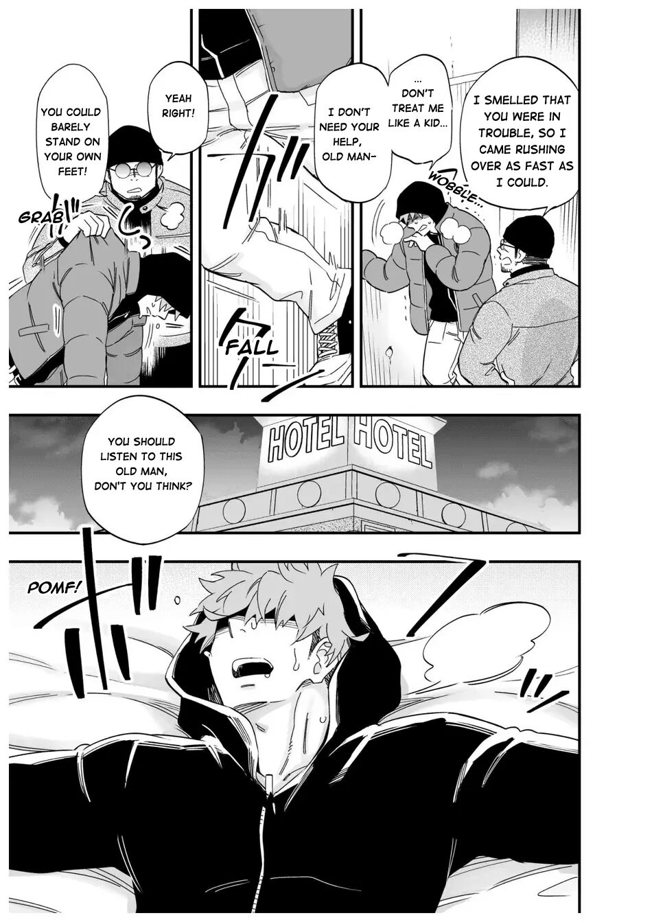 Karisome Ookami | Temporary Wolf page 4 full