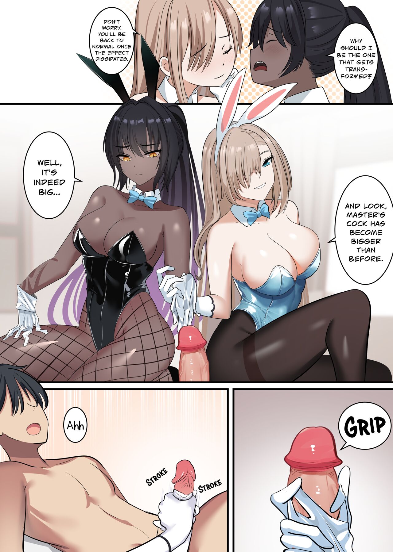 My Balls Were Drained While Wearing Karin’s Skin page 3 full