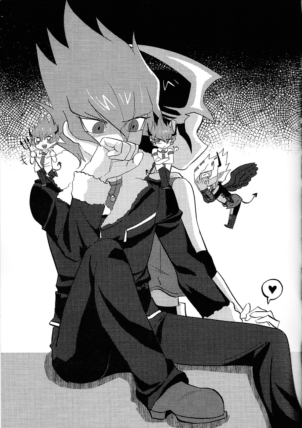 Kimi ni, hateshinai ai o page 2 full