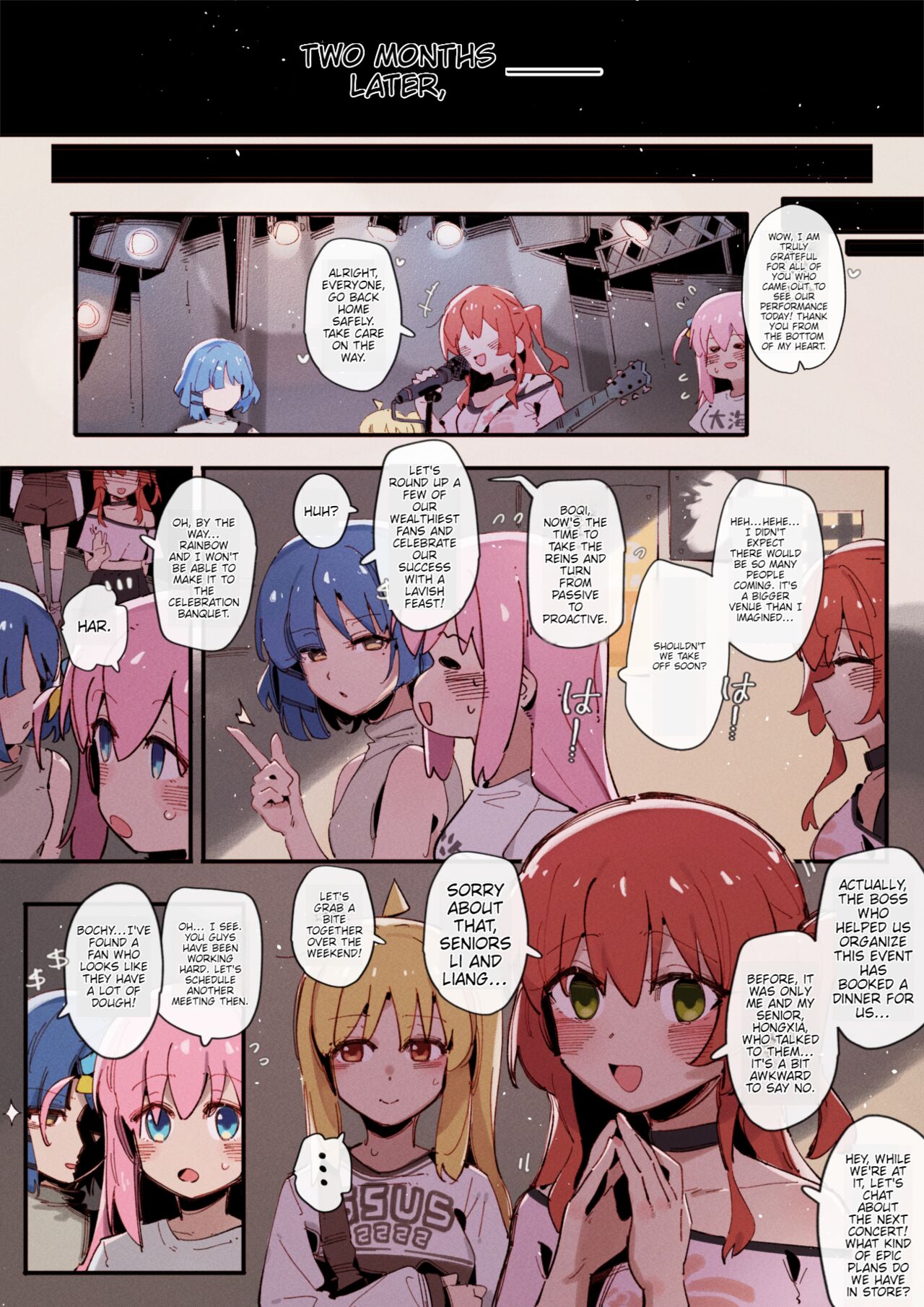 Kita - 16 idol part-time job page 10 full