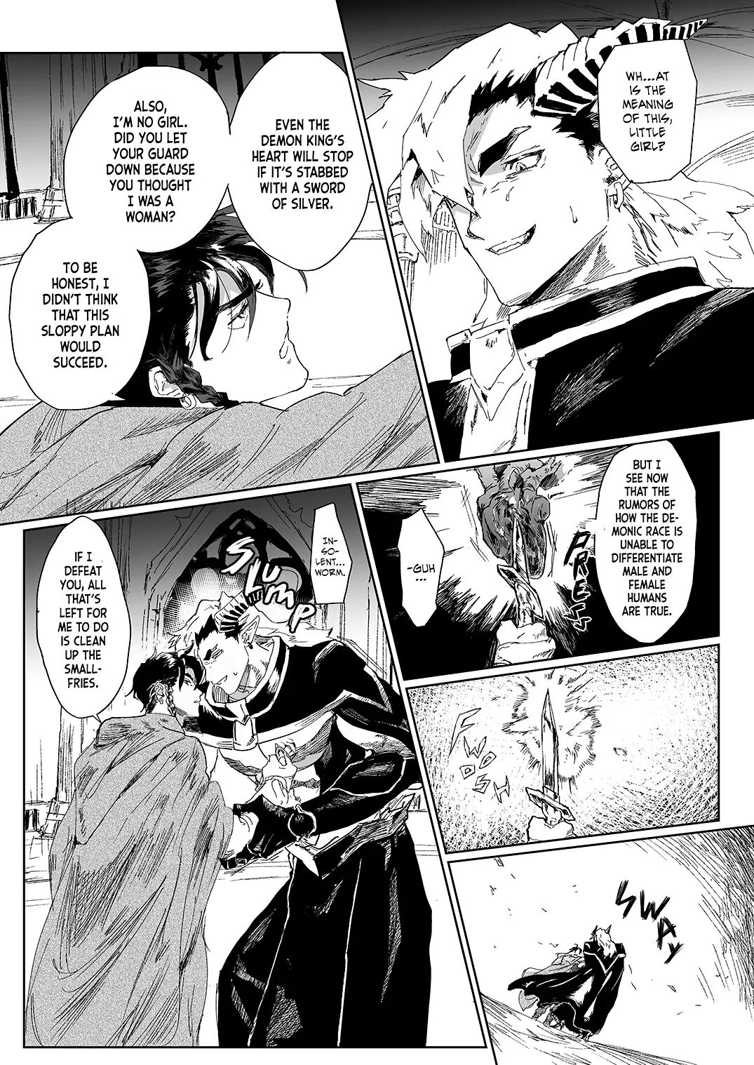 Yuusha-san wa Maou-sama no Ko o Haramitai | The Hero Wants to Have the Demon King's Offspring page 4 full