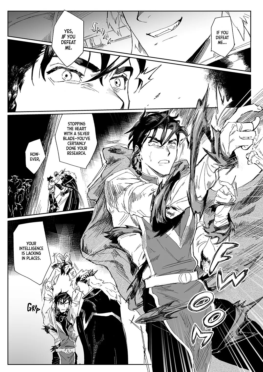 Yuusha-san wa Maou-sama no Ko o Haramitai | The Hero Wants to Have the Demon King's Offspring page 5 full