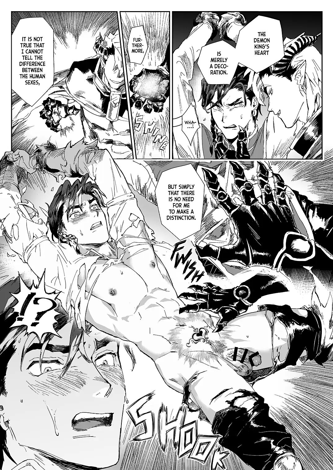 Yuusha-san wa Maou-sama no Ko o Haramitai | The Hero Wants to Have the Demon King's Offspring page 6 full