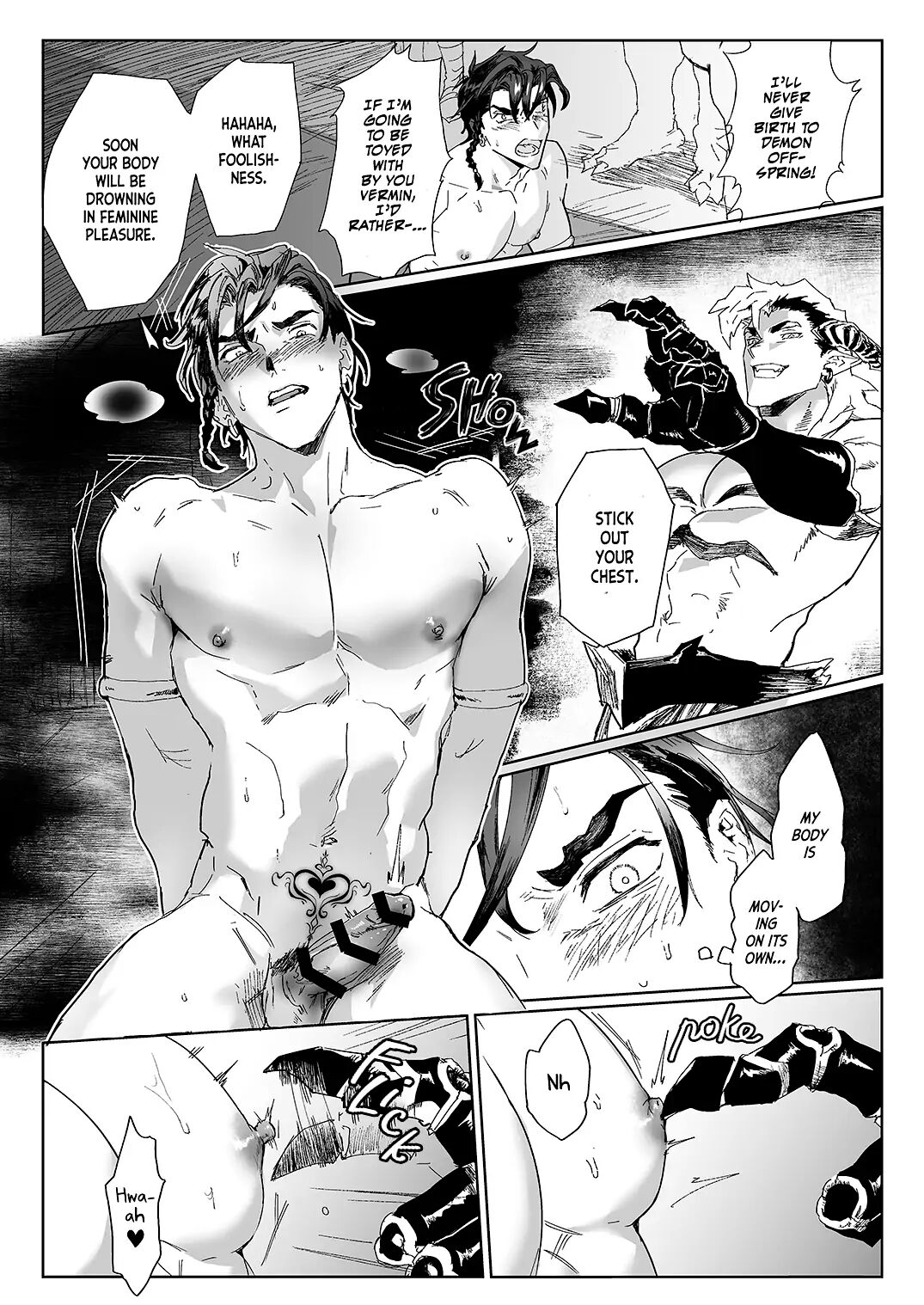 Yuusha-san wa Maou-sama no Ko o Haramitai | The Hero Wants to Have the Demon King's Offspring page 9 full