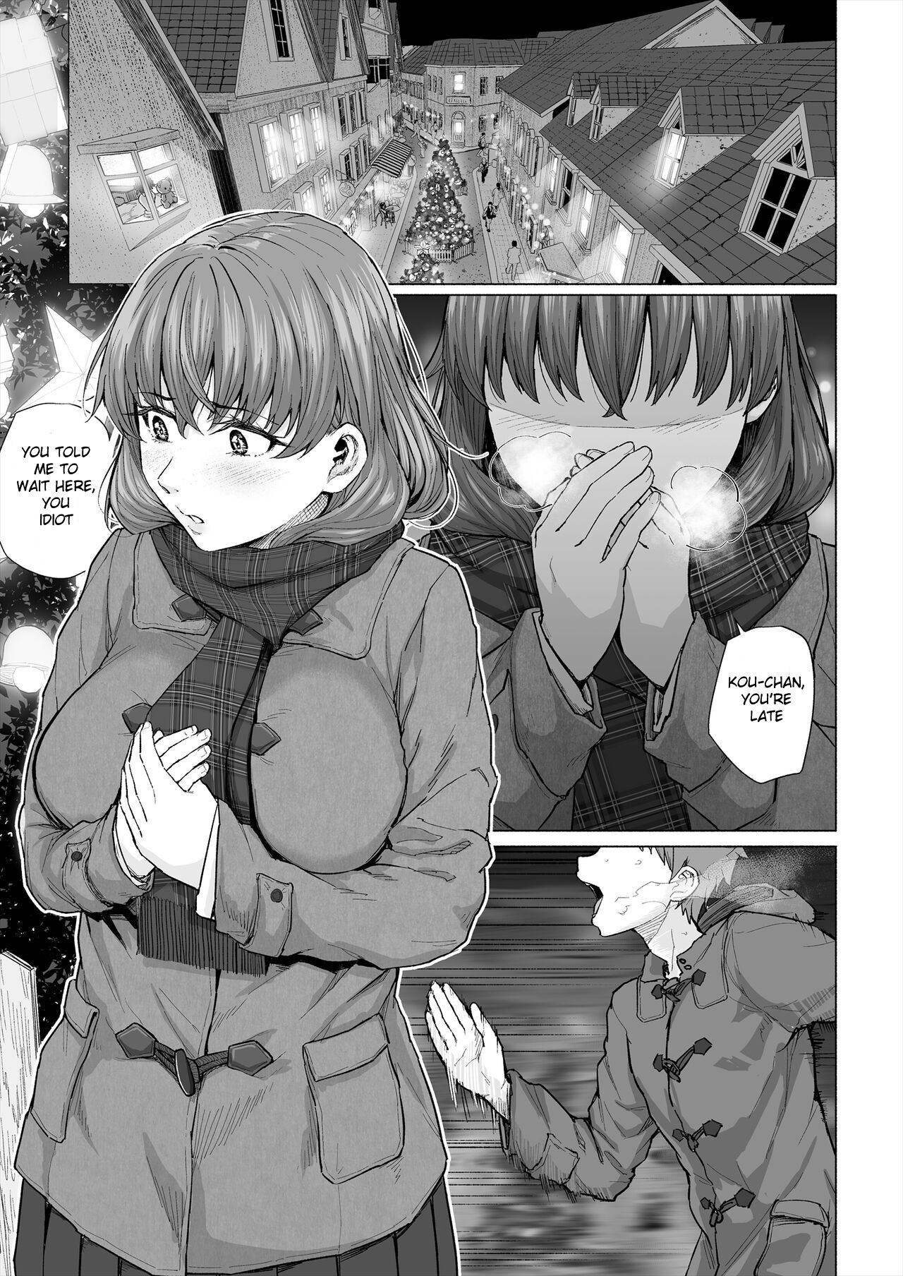 Osananajimi to Oyaji no Saimin Sex o Toru Christmas page 2 full