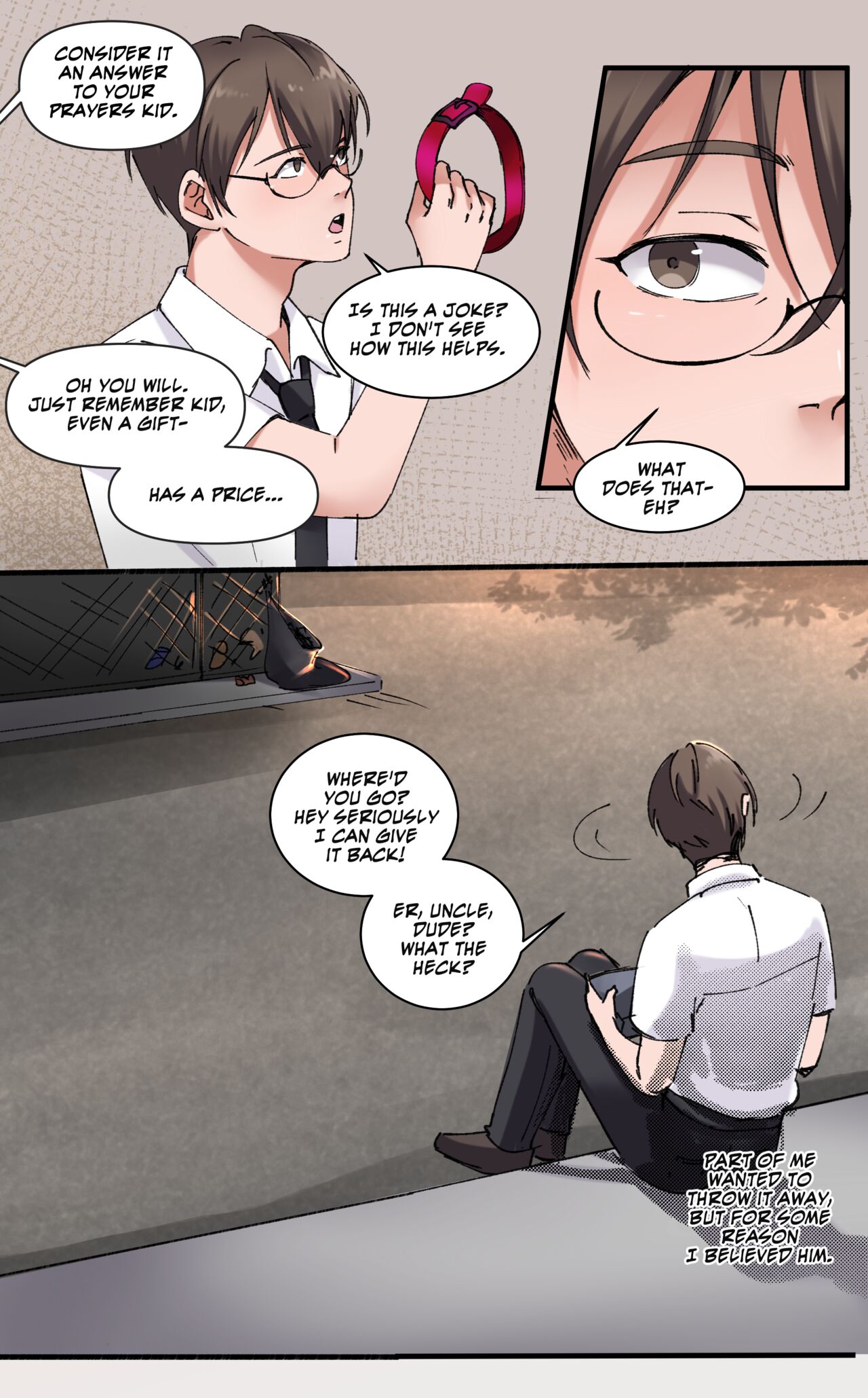 Everything for a Price page 8 full