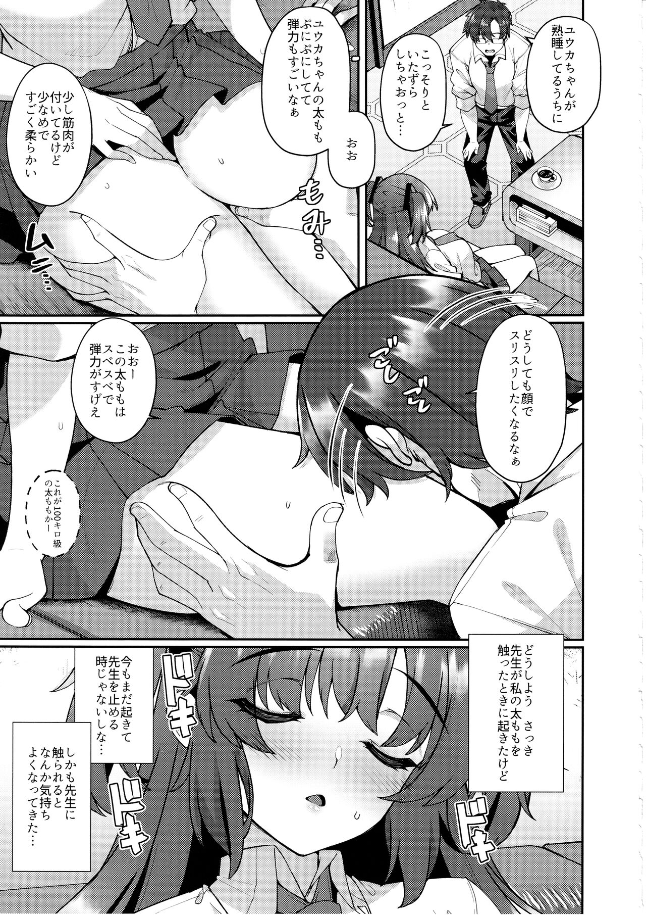 Yuuka-chan Hontou ni Nechatta no? page 6 full