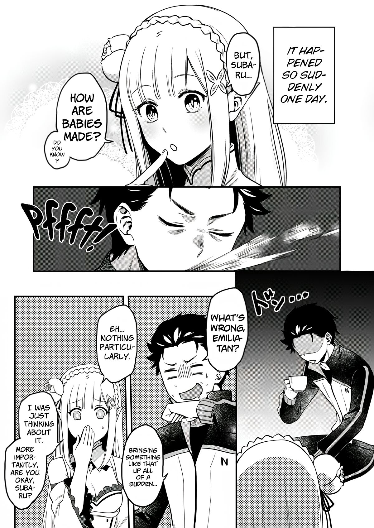 Emilia-tan, Yaranai ka? page 2 full