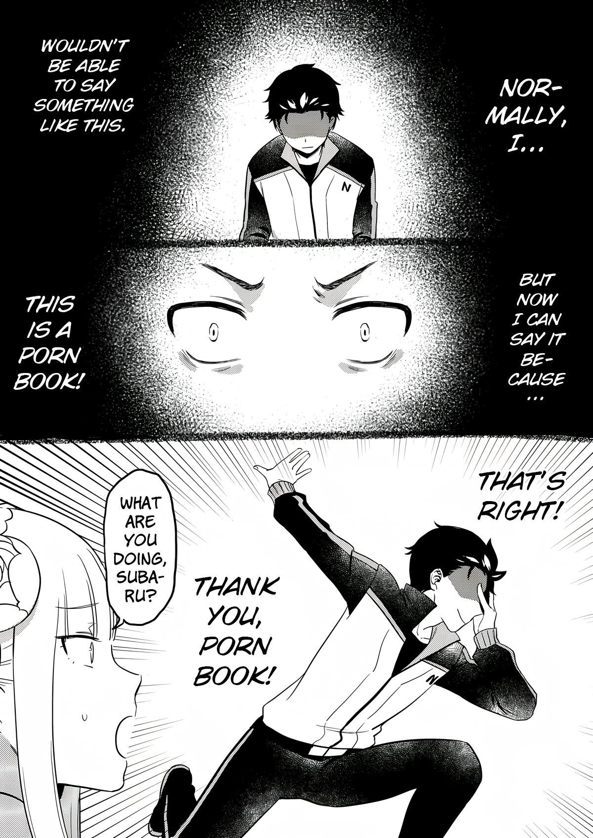 Emilia-tan, Yaranai ka? page 6 full