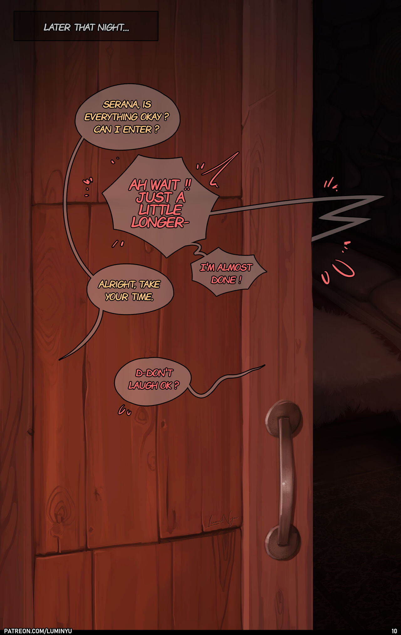 Serana Mini Comic page 10 full