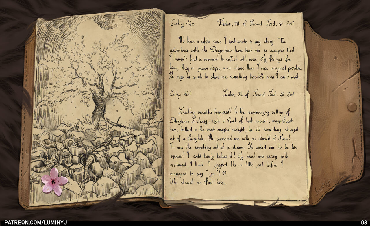 Serana Mini Comic page 3 full