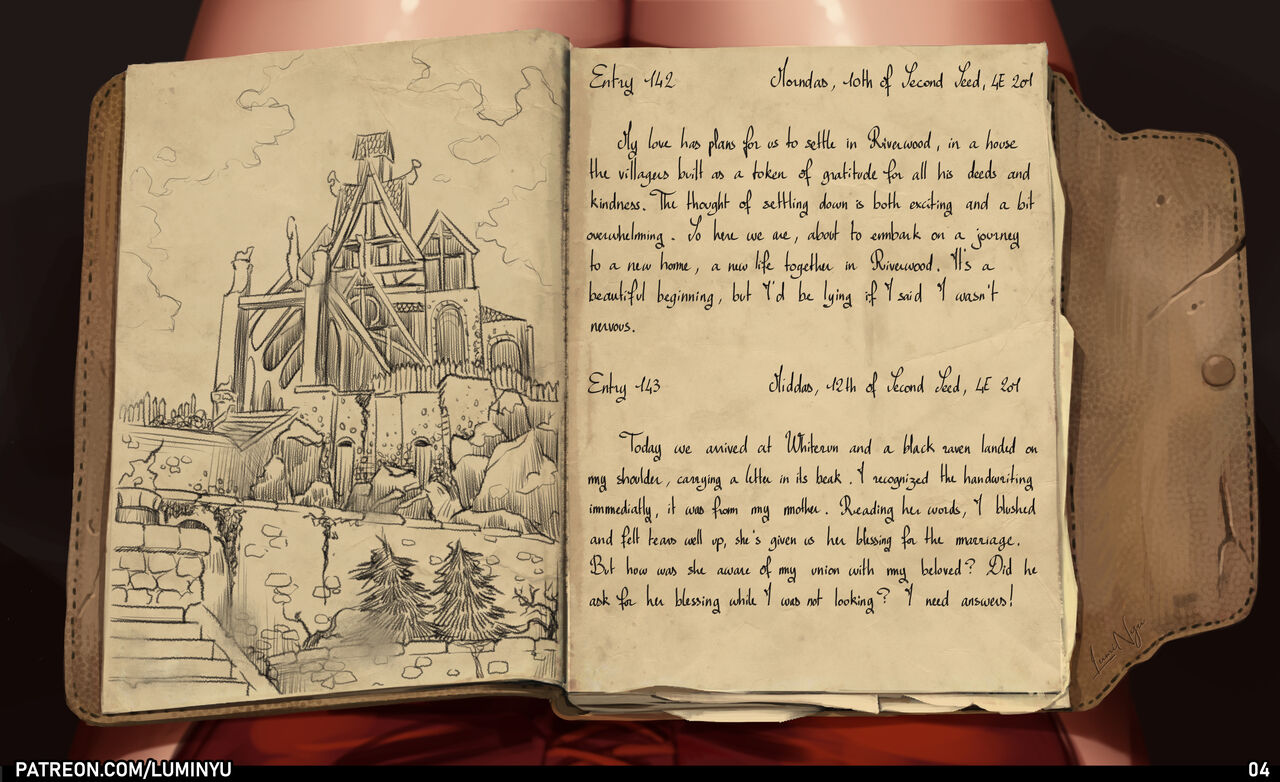 Serana Mini Comic page 4 full